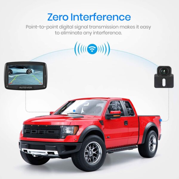 AUTO-VOX CS-2 Wireless Backup Camera Kit – Image 2