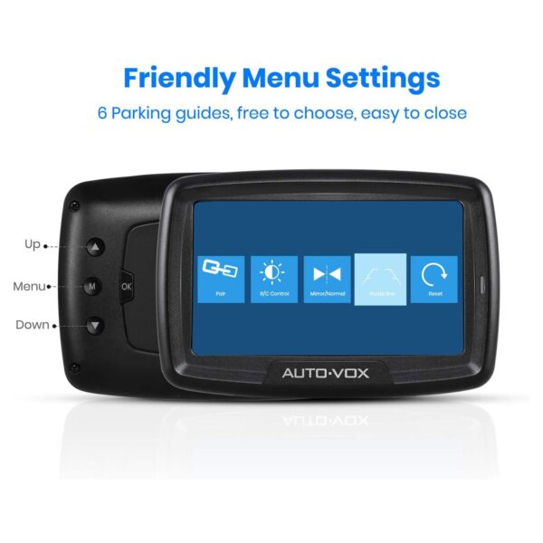AUTO-VOX CS-2 Wireless Backup Camera Kit – Image 3